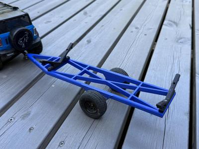 Traxxas TRX4M Boat Trailer