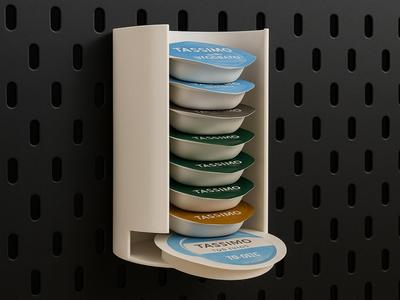 Tassimo Pod Holder for IKEA Skådis