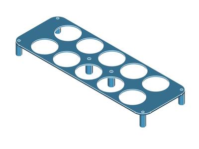 Extendable Egg Holder