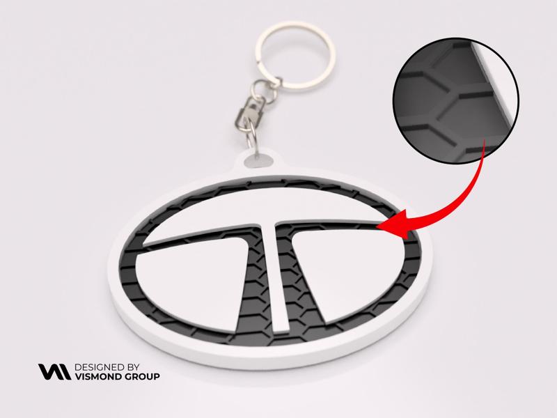 Tata Motors Keychain