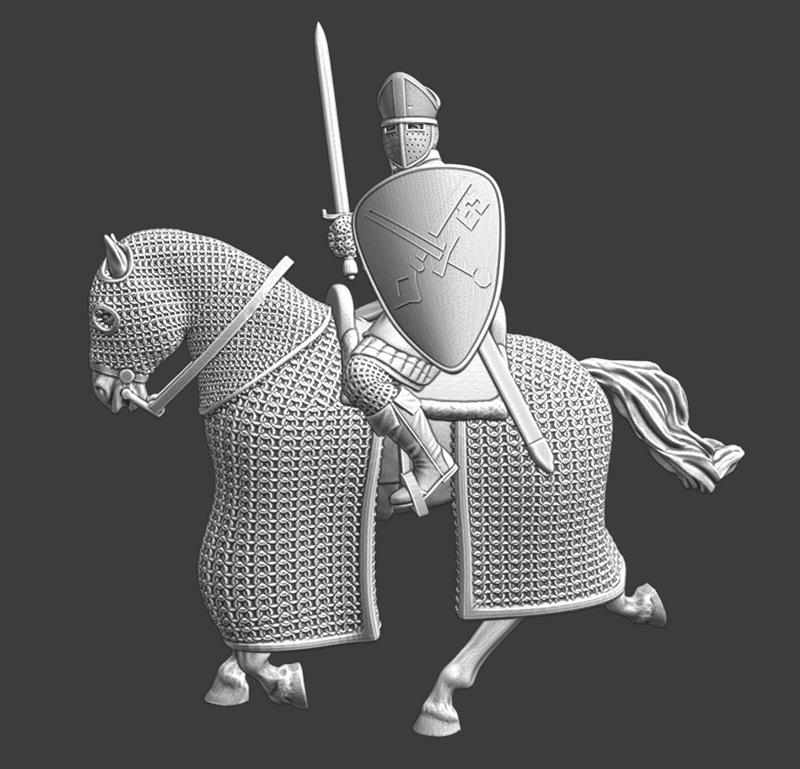 Bishop Herman von Tartu (Based on drawing by Angus McBride)