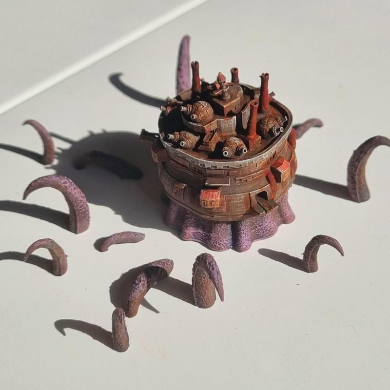 Blight Seas Fleet - Second Civilisation Relic