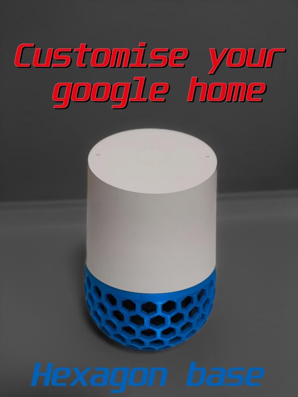 Google Home Hexagon Base