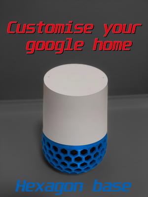 Google Home Hexagon Base