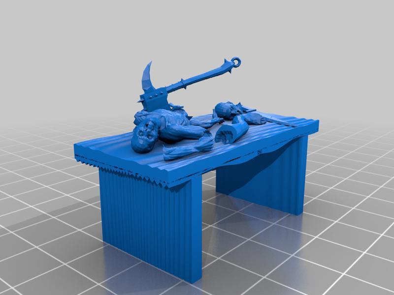 Dungeon Butcher Table