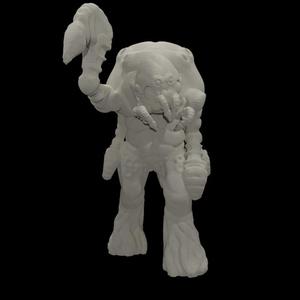 Biomorphic Monstrosity (28mm/Heroic scale)