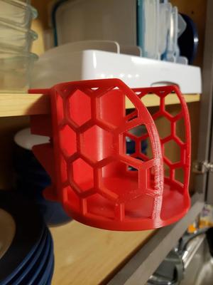 Hexagon Laptop Saver