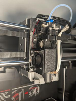 Qidi Plus4 Hotend Duct