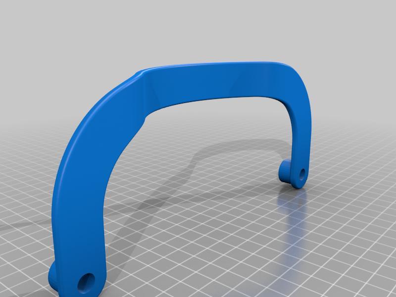 Ender 3 v3 Bed Handle