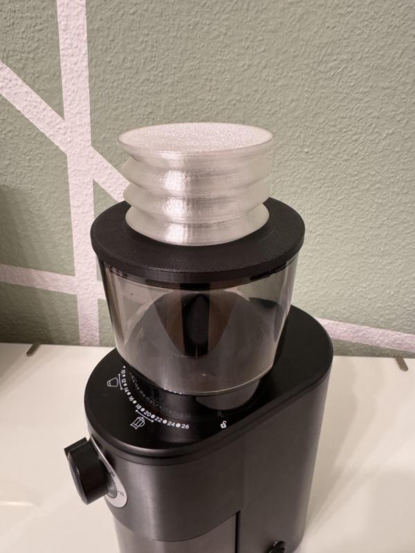 Airblower bellow upgrade for Tchibo grinder