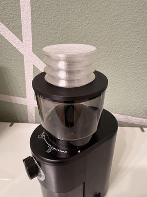 Airblower bellow upgrade for Tchibo grinder