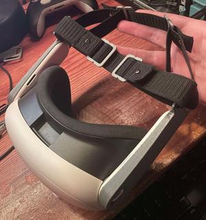 QUEST 3/ 3S STRAP MOD