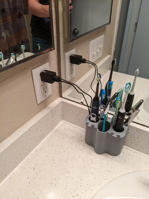 Philips Sonicare Toothbrush Holder Charging Base