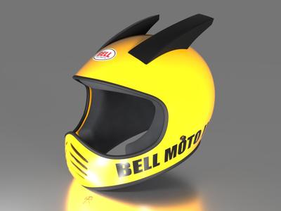 Batman ears for helmet