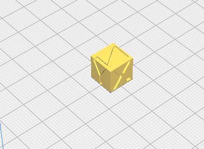 Benchmark Cube For XYZ