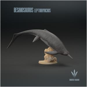 Besanosaurus leptorhynchus  : The Reptile from Besano