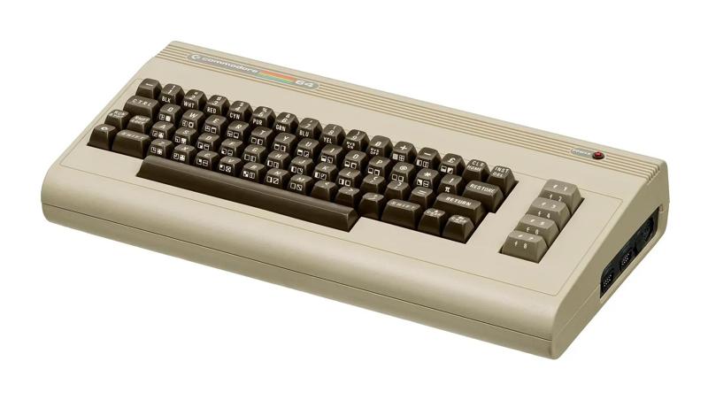 C64 Breadbin Case Fixing Part Set