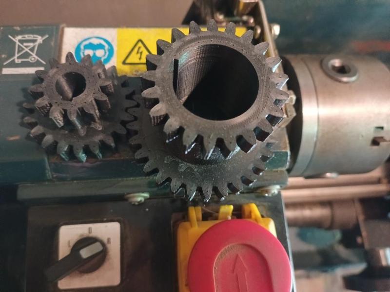 Gear Mini Lathe Einhell MTB 3000