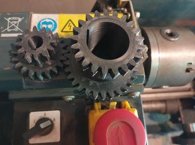 Gear Mini Lathe Einhell MTB 3000