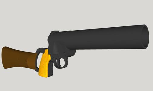 Boba Fett EE-3 Blaster