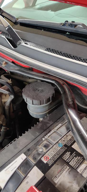 Mitsubishi Eclipse Brake/Clutch Master Cylinder Reservoir Cap 4625A161
