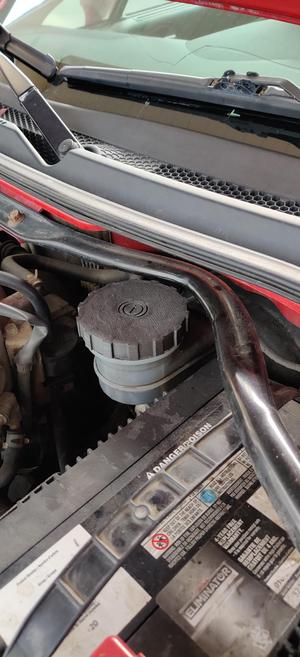Mitsubishi Eclipse Brake/Clutch Master Cylinder Reservoir Cap 4625A161