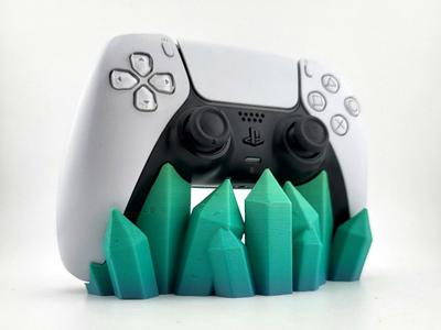Crystal PS5 Controller Stand Holder for Gamers