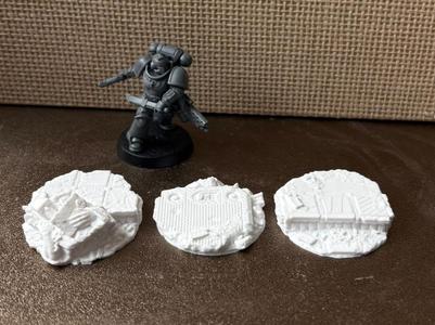 40 mm Base Urban Set for Wargaming