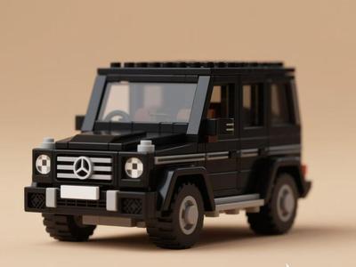 Mercedes-Benz G-Class block