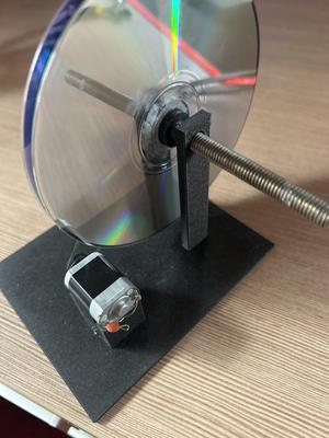 DC motor stand
