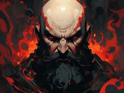 True God of War (kratos)