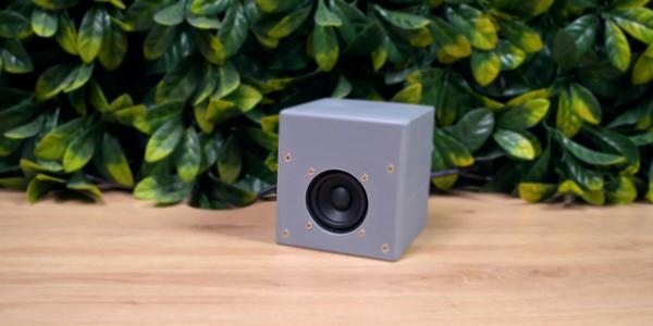 Enceinte Multi-room DIY - Squeezelite ESP32 avec Amplificateur