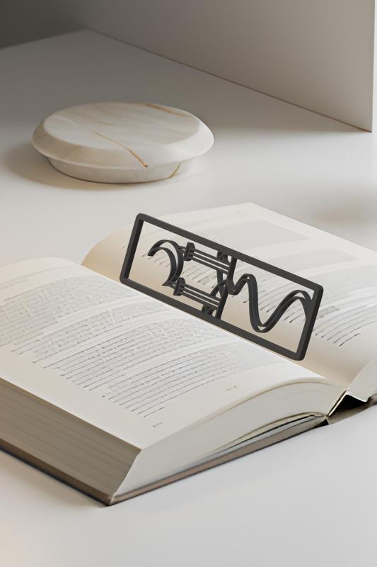 Moon Bookmark, Gift Idea