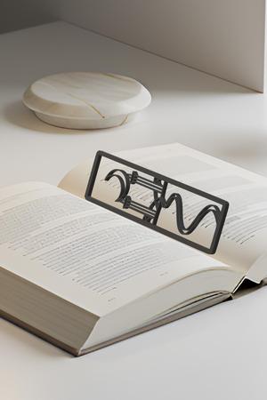 Moon Bookmark, Gift Idea
