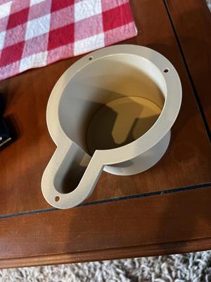 Tiffin cupholder - REDBARON model reswizzled