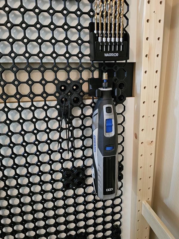 Dremel 8250 Multiboard Pegboard Mount