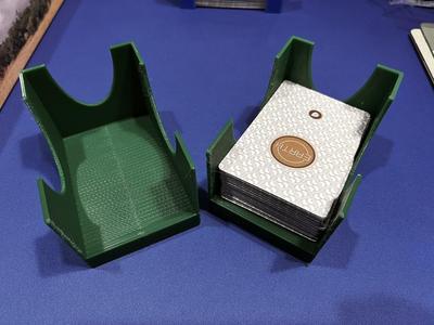 Upgraded Earth card holder