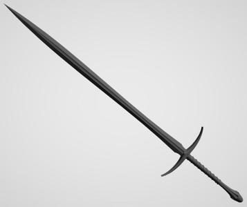 Glamdring: Lord of The Rings Gandalf Sword