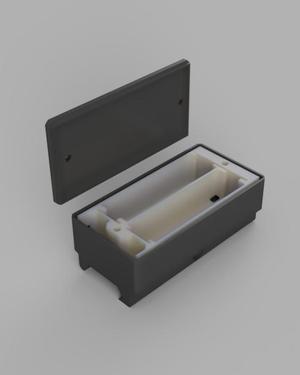 Airsoft AA baterry box