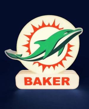 Miami Dolphins - LED strip compatible