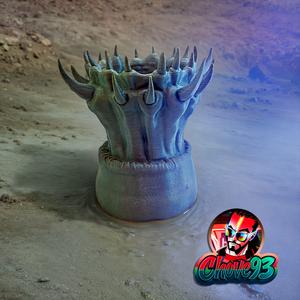 Horror Flower Pot/vase/ worm maw