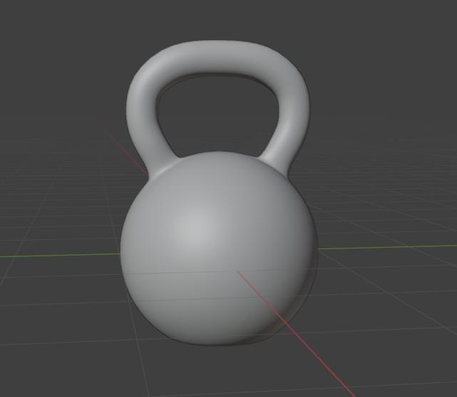 Kettlebell - Simple and round.