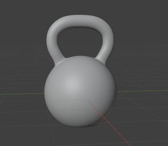 Kettlebell - Simple and round.