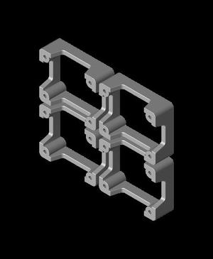 Bosch battery tool - Holder - spacer.3mf