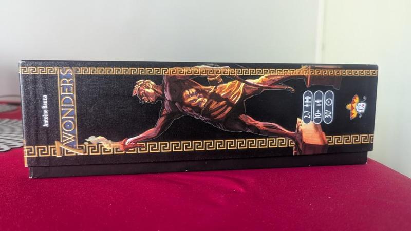 7 Wonders all in INSERT