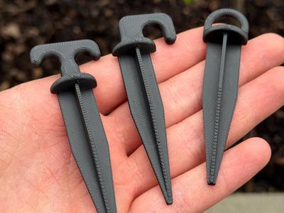 Tent Pegs – Strong, Lightweight & Support-Free
