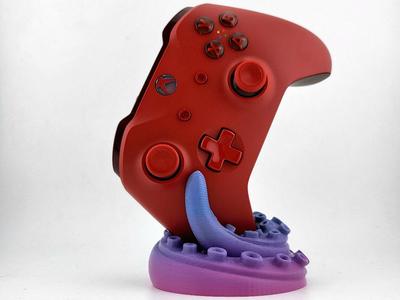 xbox controller stand tentacle kraken octopus