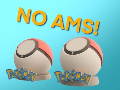 Advanced base for Noke's Pokeball Mag Safe dock. 
