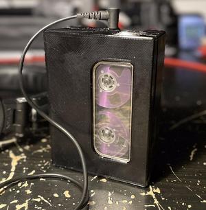Protection case for Walkman Sony WM-DDII