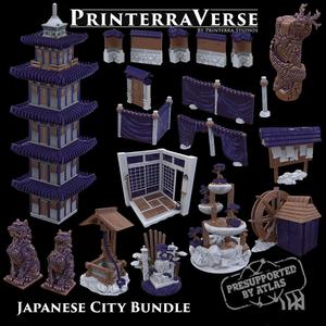 003 JAPAN Mythical Building Terrain City